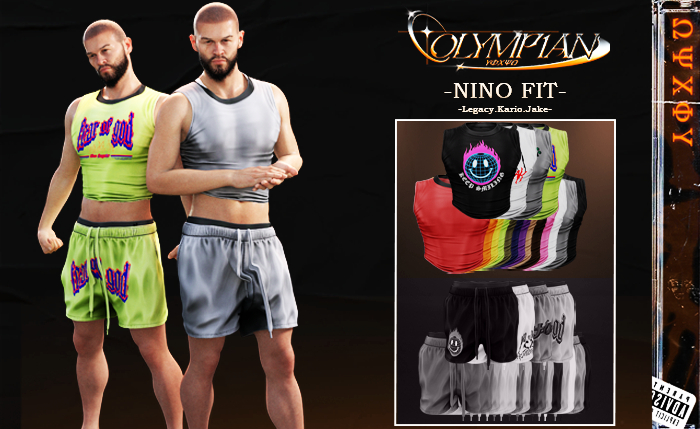 .O. Nino Tee x (FATPACK)
