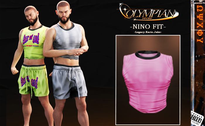 .O. Nino Tee x (BLUSH)
