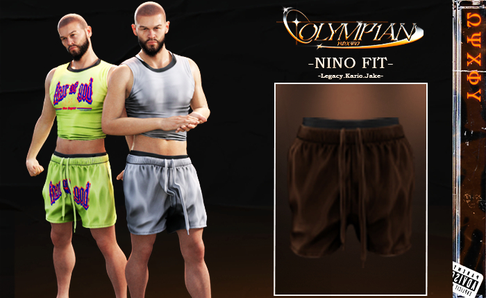 .O. Nino Shorts x (WOOD)