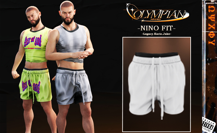 .O. Nino Shorts x (SNOW)