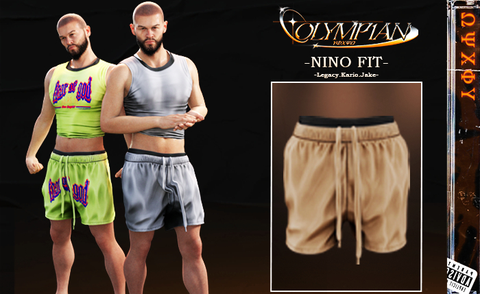 .O. Nino Shorts x (SAND)