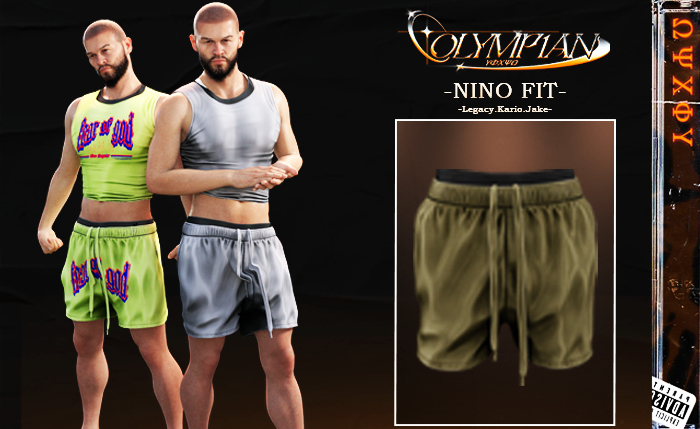 .O. Nino Shorts x (SAGE)