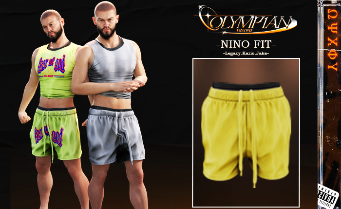 .O. Nino Shorts x (LIGHTNING)