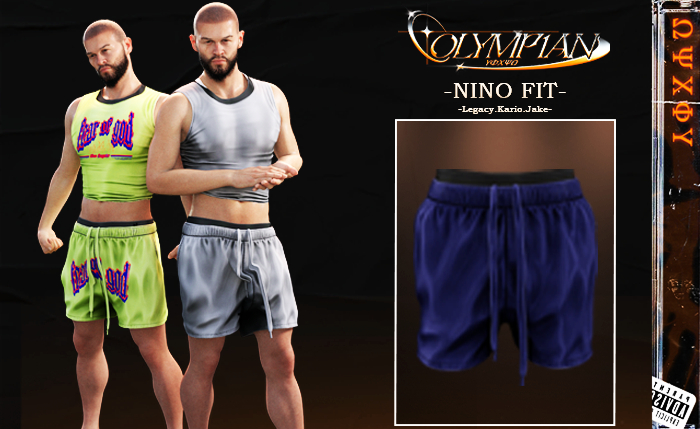 .O. Nino Shorts x (LAKE)