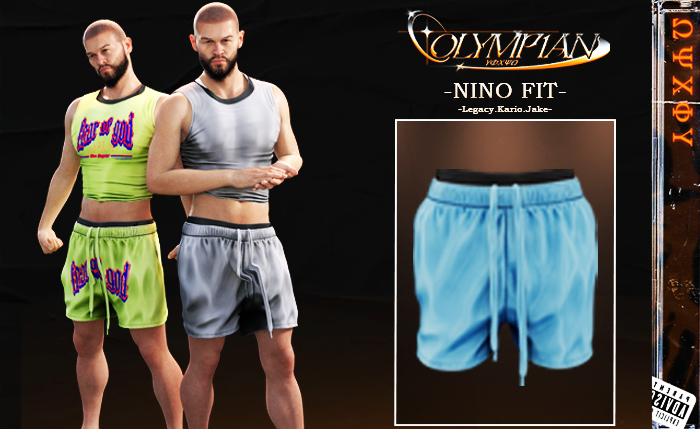 .O. Nino Shorts x (FROST)