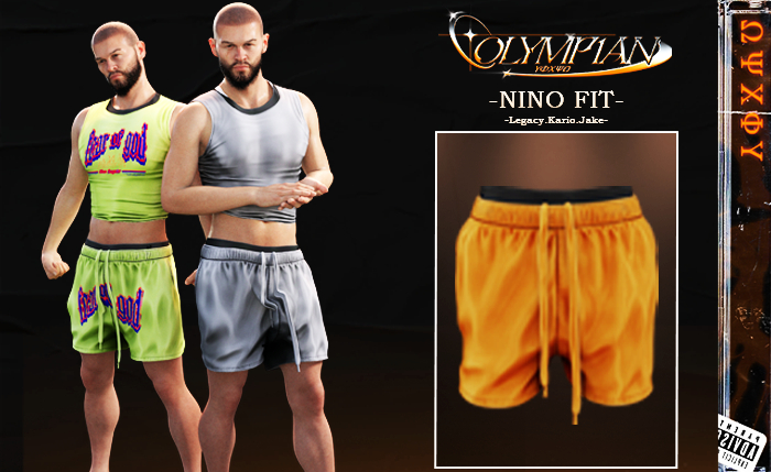 .O. Nino Shorts x (FLAME)