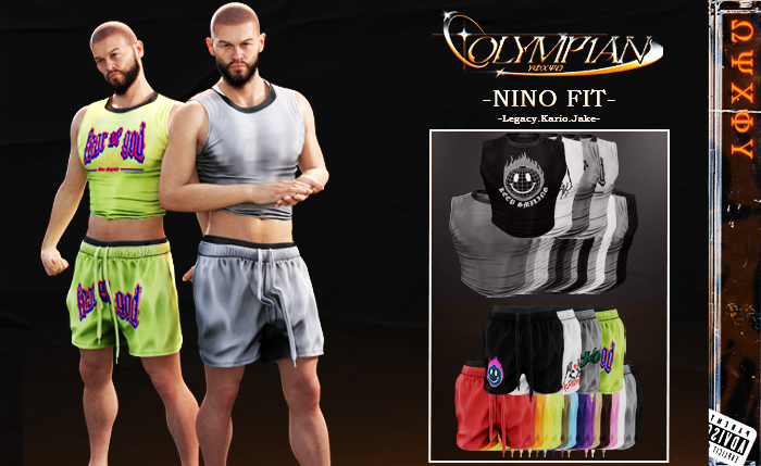 .O. Nino Shorts x (FATPACK)