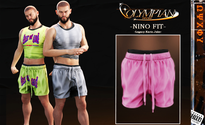 .O. Nino Shorts x (BLUSH)