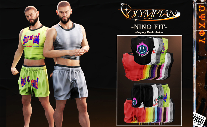 .O. Nino Fit x (MEGAPACK)