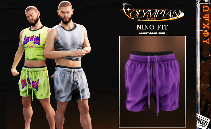 .O. Nino Shorts x (ROYAL)