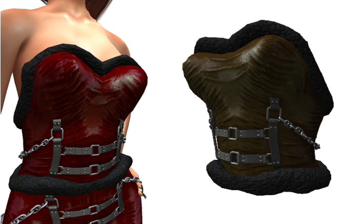 MORBID Talida Top Maitreya - Earth