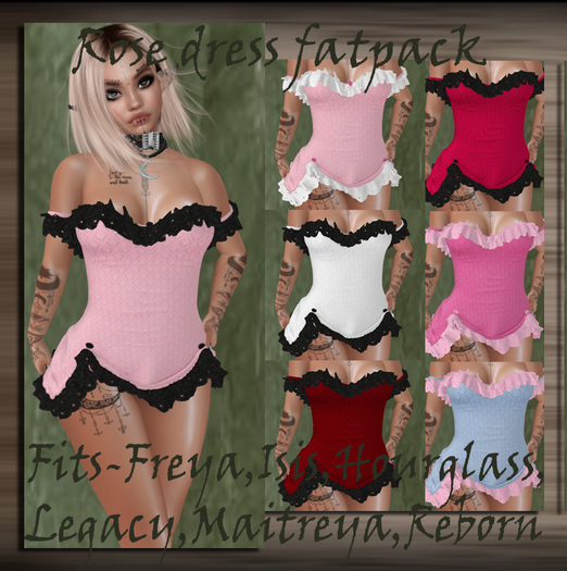 Rose dresses DEMO