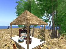 CAD " Sales & Market Kiosk Cart Version Gold 1a " boxed