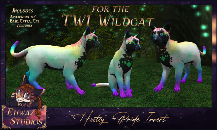 =[M]= "Hootsy" Pride Invert [TWI WC]