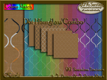 Dot Hourglass Combo Seamless Texture Bundle