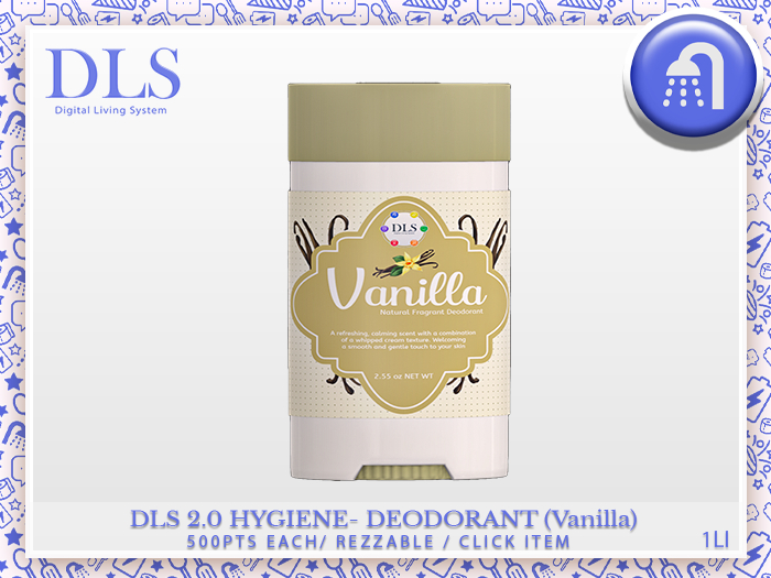 DLS Hygiene 2.0 - Deodorant (Vanilla)