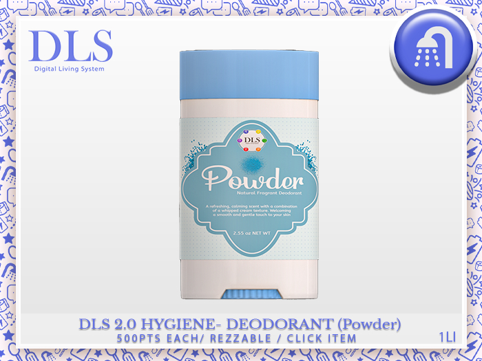 DLS Hygiene 2.0 - Deodorant (Powder)