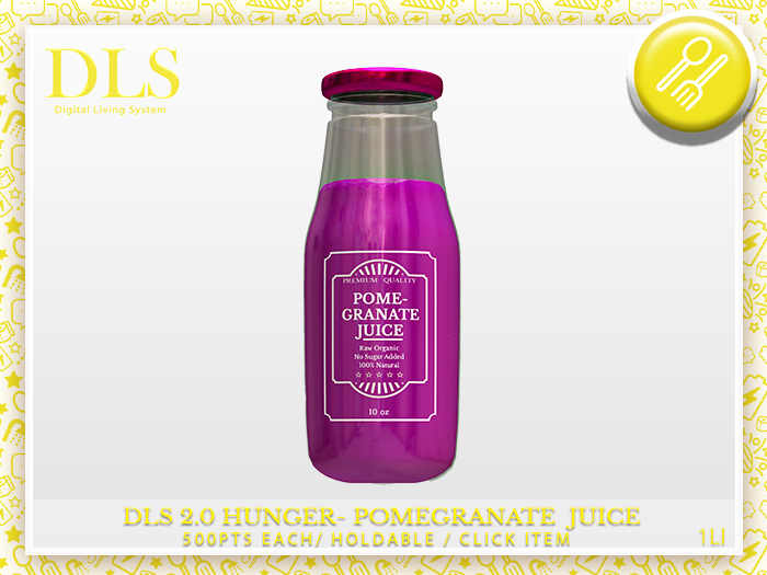 DLS Hunger 2.0 - Pomegranate Juice
