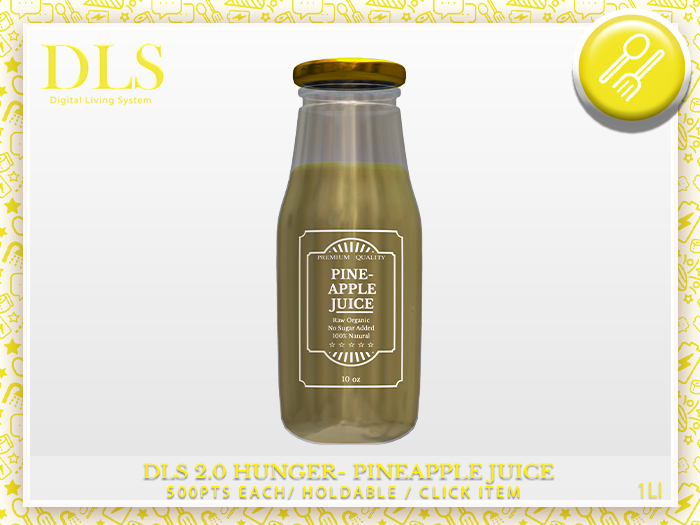 DLS Hunger 2.0 - Pineapple Juice