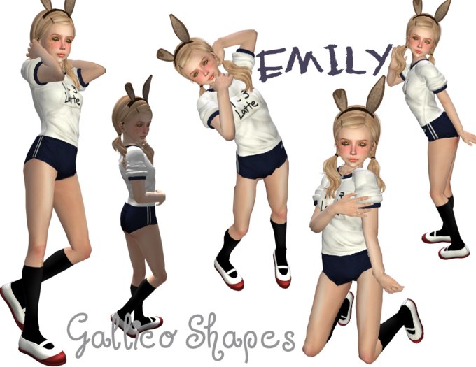 Emily Girl Shape