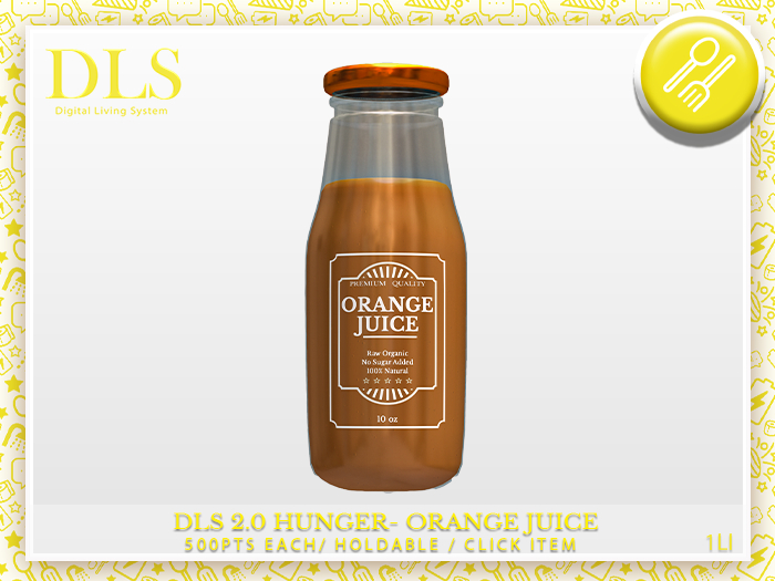 DLS Hunger 2.0 - Orange Juice