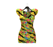 Yellow Tee Dress Maitreya