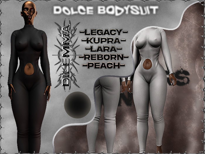 DILEMMA- Dolce BDS Blk 