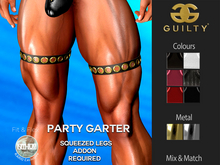 Guilty 122 Party Garter