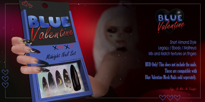 Blue Valentine Midnight Set Fatpack