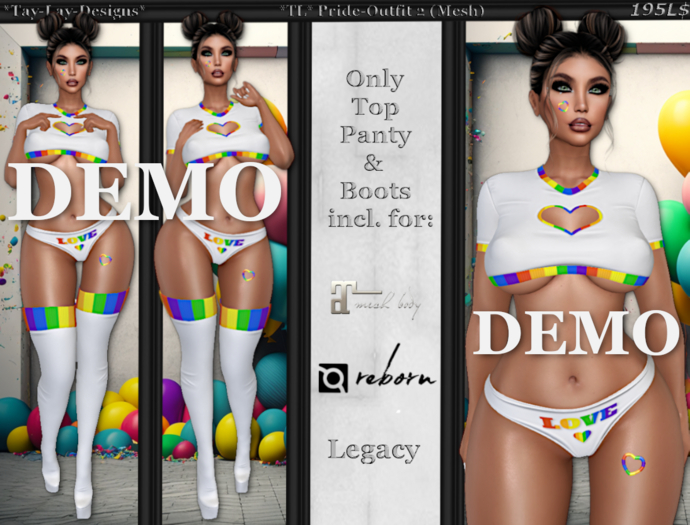 *Tay-Lay-Designs* Pride-Outfit 2 DEMO