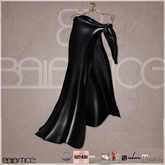 Baiastice_Taormina Pareo-Black