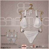 Baiastice_Taormina Bikini-White