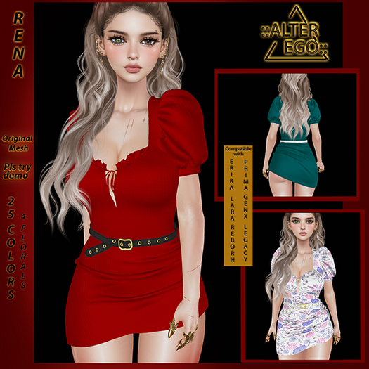 ::ALTER EGO:: RENA PACK