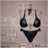 Baiastice_Taormina Bikini-Black