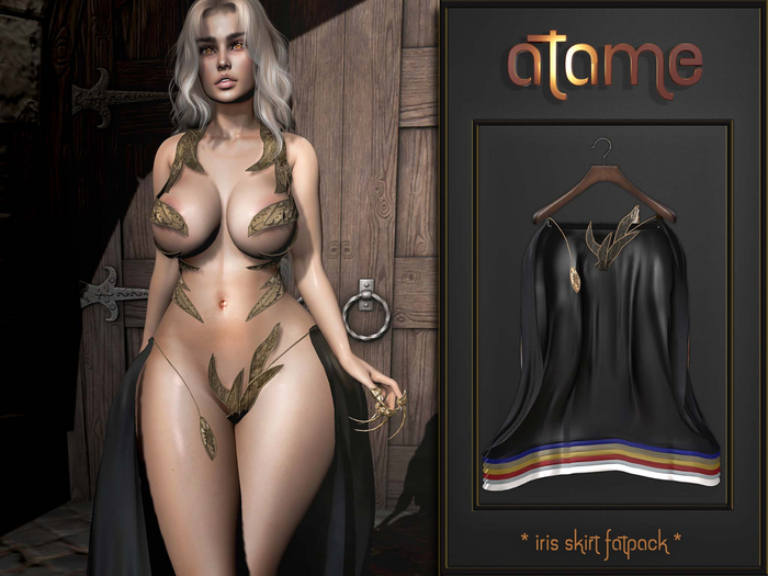 AtaMe - Iris Skirt Kupra
