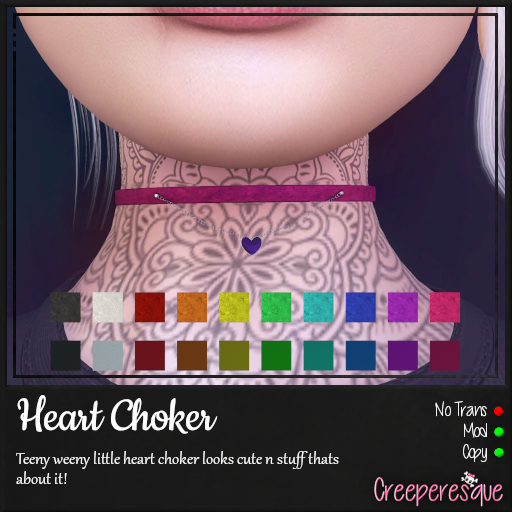 Creeperesque - Heart Choker