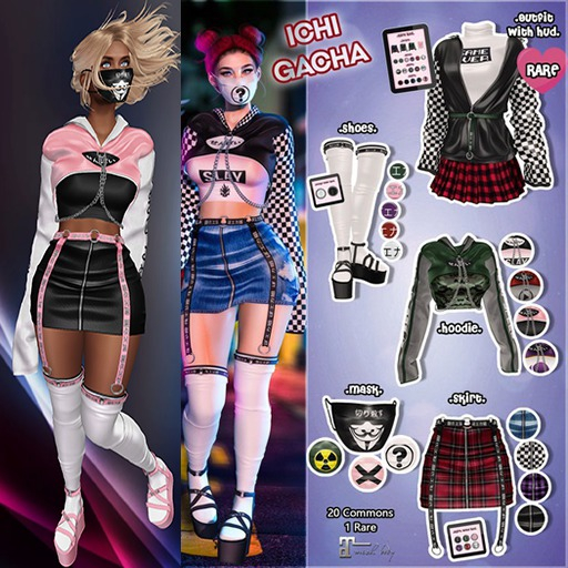 Luas Ichi Outfit RARE 1