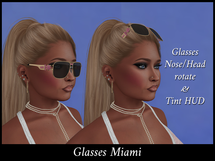 BB Design Glasses Miami