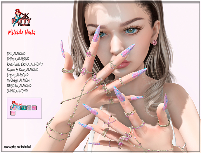 :: CK Mileide Nail ::