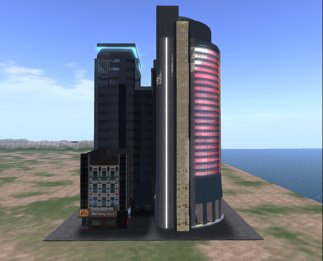 Super size city block