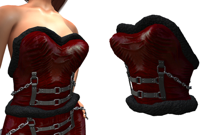 MORBID Talida Top Legacy - Scarlet