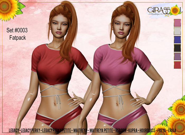 [Girassol] Set #0003 Fatpack