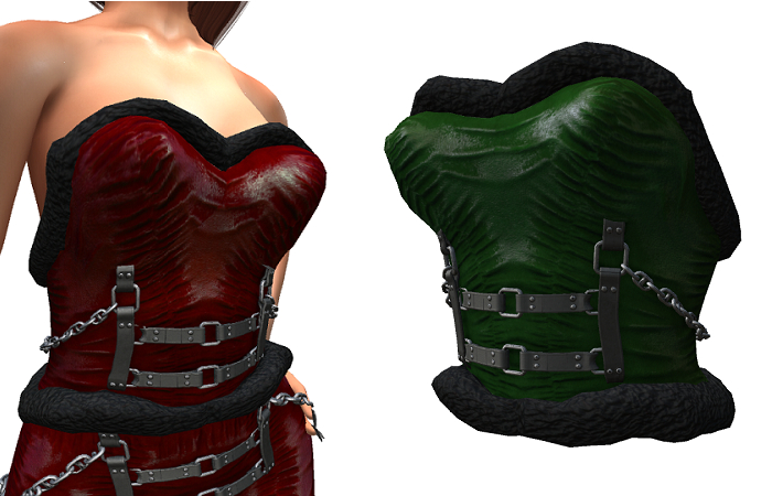 MORBID Talida Top Perky - Absynthe