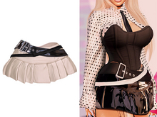 YALLA ~ Chelsea Skirt [CREAM]