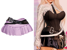 YALLA ~ Chelsea Skirt [LAVENDER]