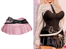 YALLA ~ Chelsea Skirt [PINK]