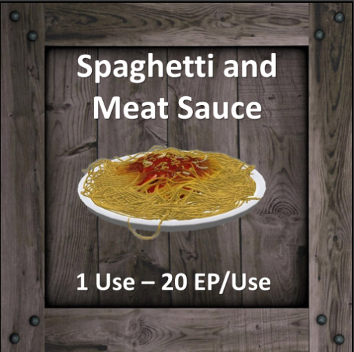 DFS Spaghetti and Meat Sauce 