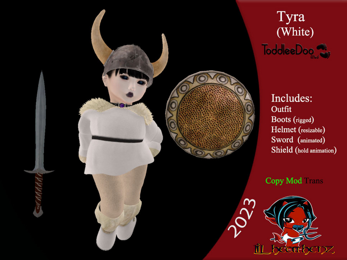 ~LH~Tyra W TD (BOX)