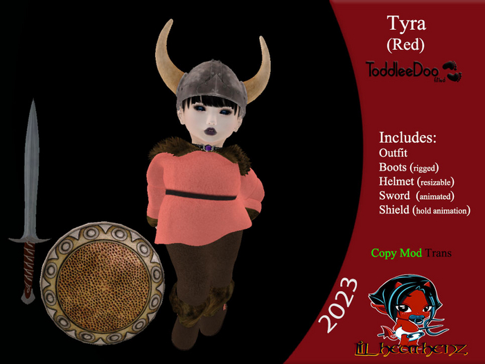 ~LH~Tyra R TD (BOX)