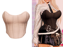YALLA ~ Chelsea Corset [BEIGE]